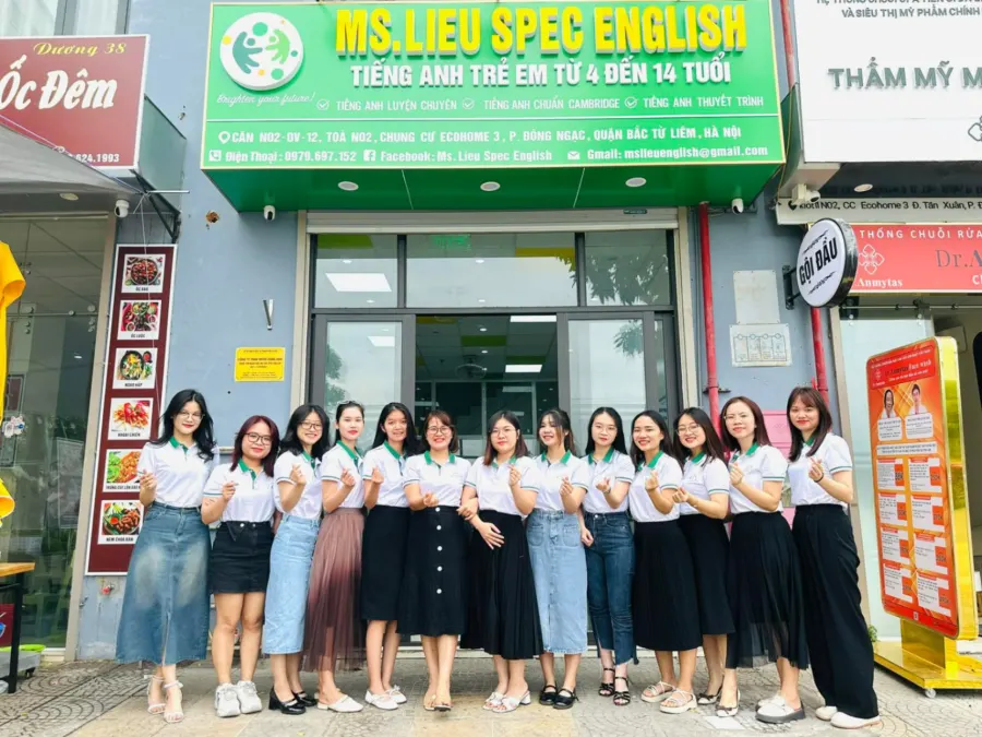 Trung tâm Ms. Lieu SPEC English