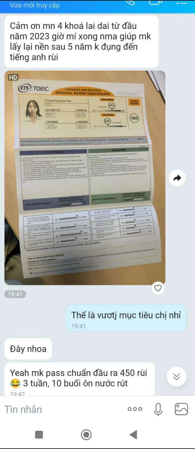 Trung tâm EC Inspride - Tiếng Anh Chuẩn CEFR