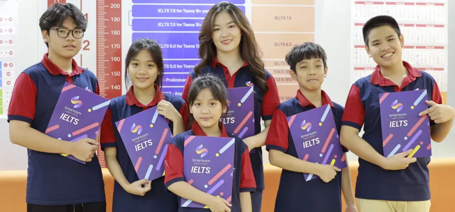 Trung tâm Smartcom IELTS GEN 9.0