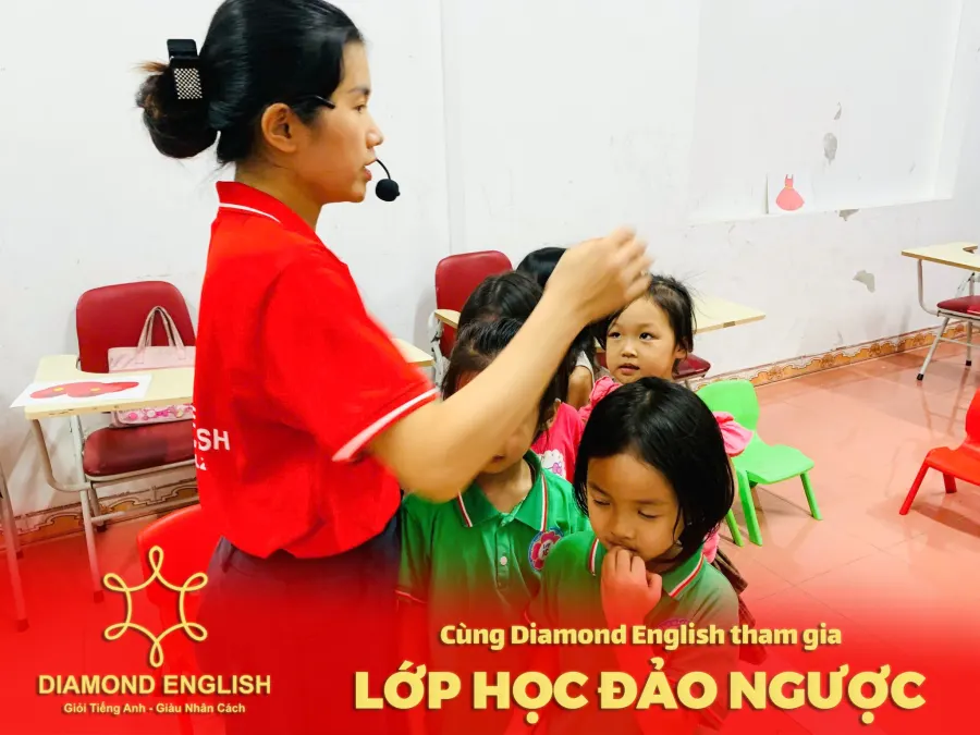 Trung tâm Diamond English Đông Anh - Cơ sở 1