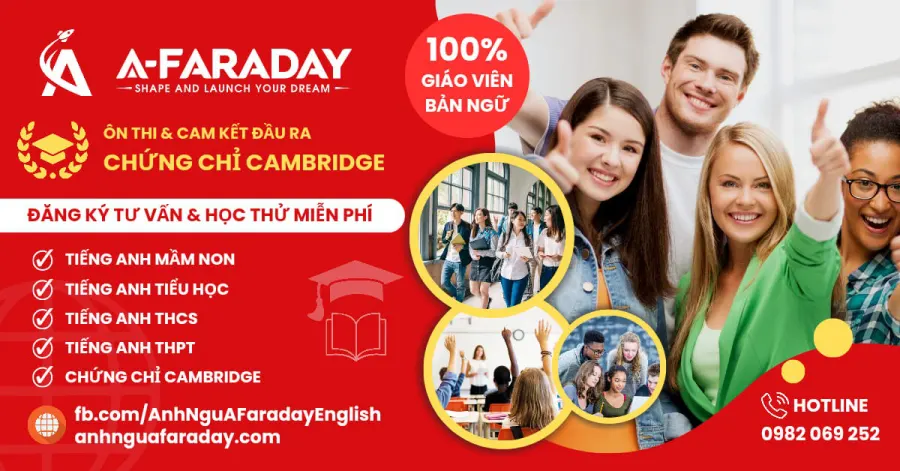 Trung tâm Ngoại Ngữ A-Faraday