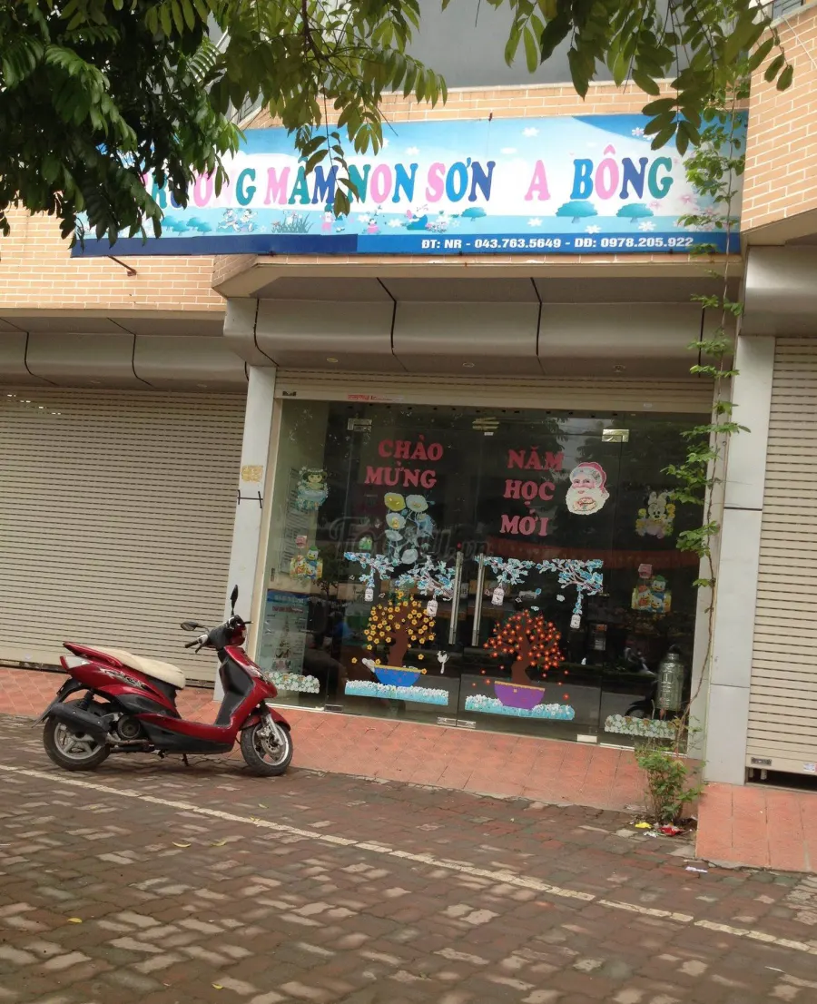 Trường mầm non Sơn Ca Bông
