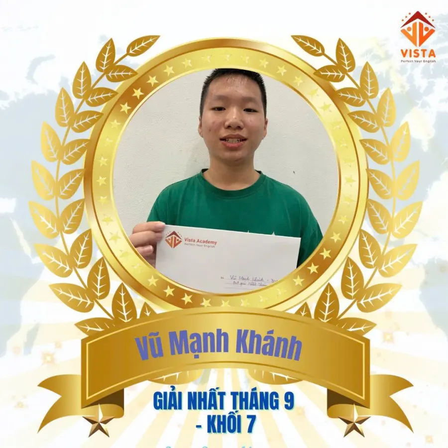 Trung tâm Vista- Giỏi tiếng Anh toàn diện