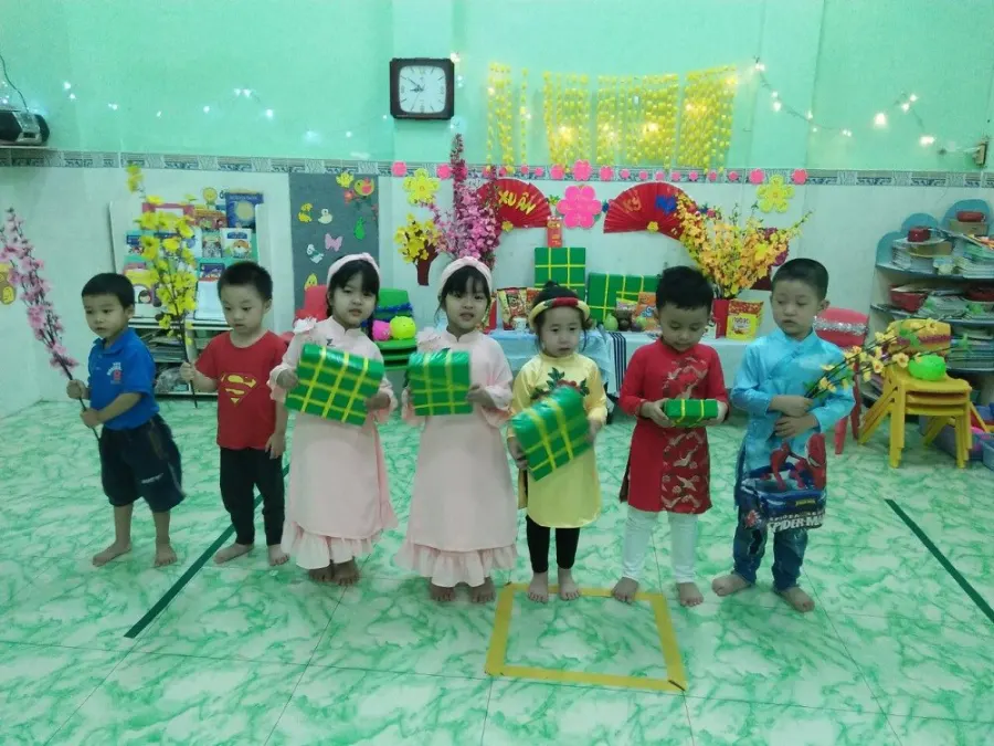 Trường mầm non Sơn Ca 10