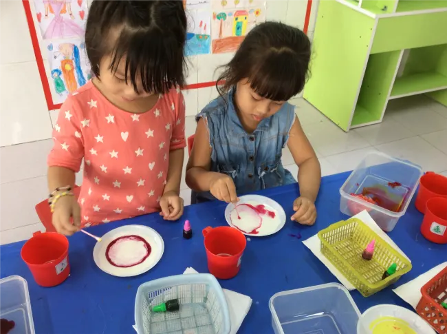Trường mầm non Trường Thạnh