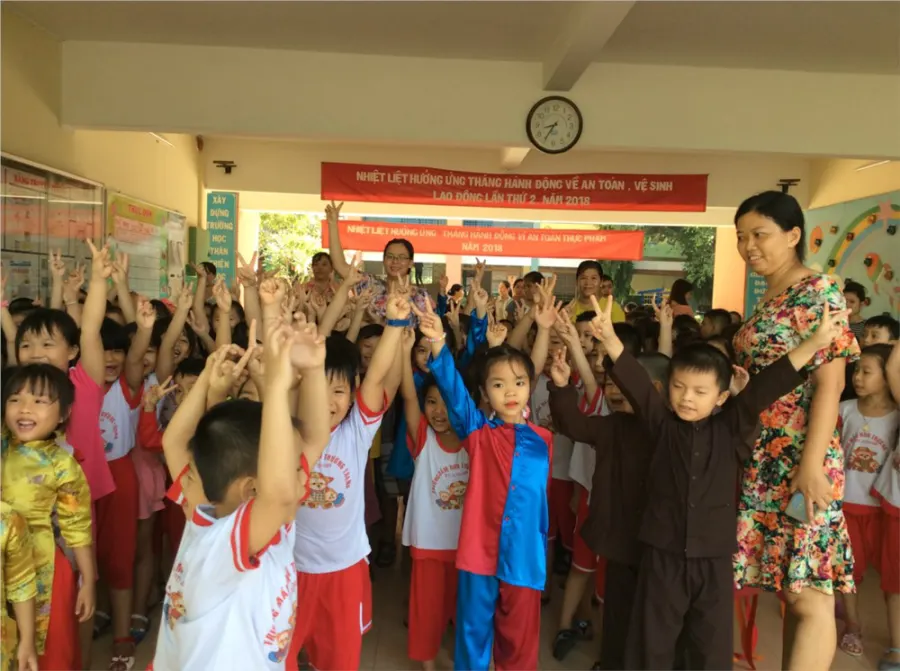Trường mầm non Trường Thạnh