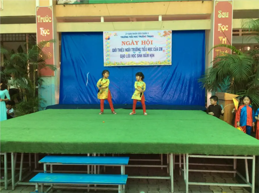 Trường mầm non Trường Thạnh