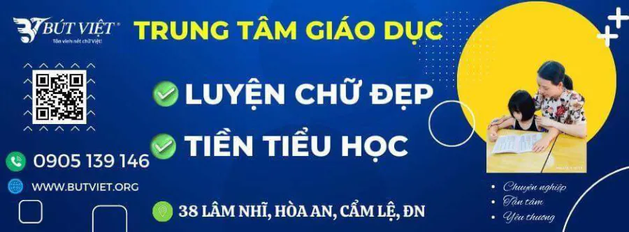 Trung tâm Luyện viết chữ đẹp Bút Việt