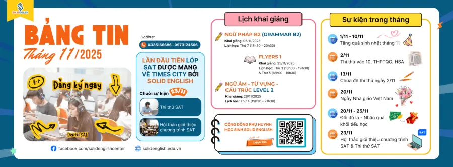 Trung tâm Solid English