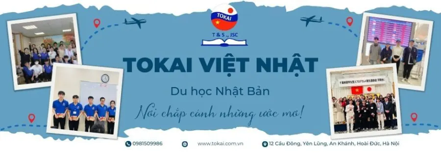 Trung tâm đào tạo Nhật Ngữ Tokai Việt Nhật