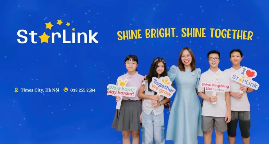 Trung tâm StarLink - Chuyên Tiếng Anh Vinschool & Cambridge