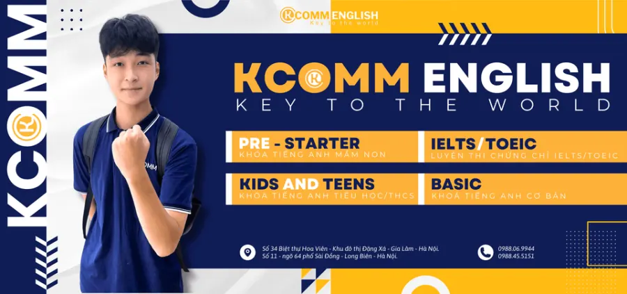 Trung tâm Kcomm English