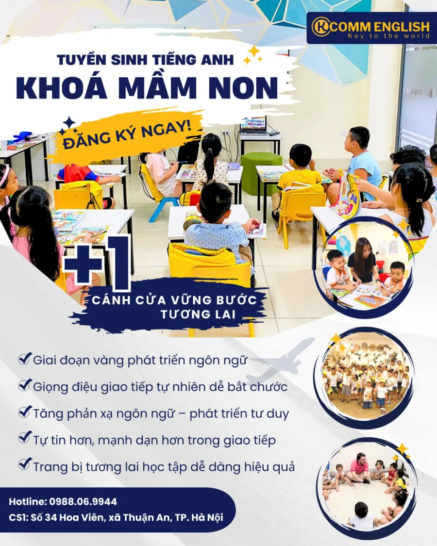 Trung tâm Kcomm English