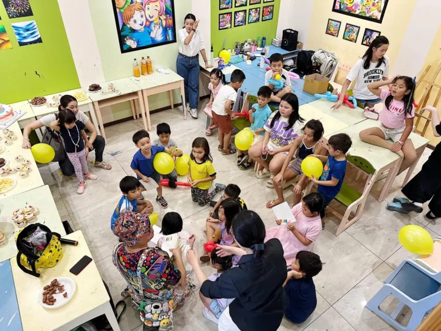 Trung tâm Đào tạo Mỹ thuật Thiếu Nhi TopArt - Chi nhánh Parc Mall Quận 8