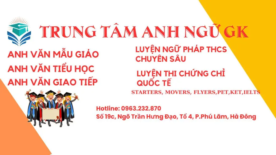 Trung tâm Anh Ngữ GK