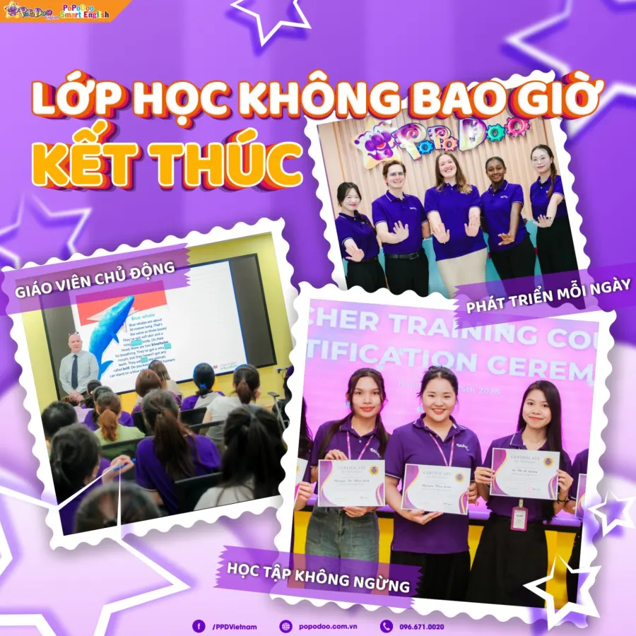 Trung tâm PoPodoo English