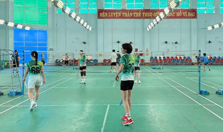 Trung tâm Thể Dục Thể Thao Đạm Phú Mỹ