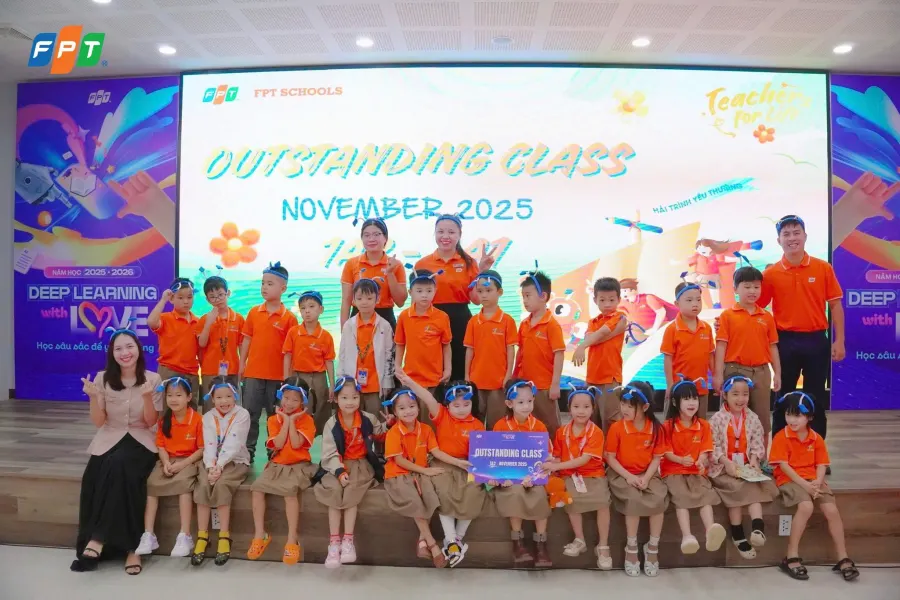 Trường Tiểu học, THCS và THPT FPT Long Vân