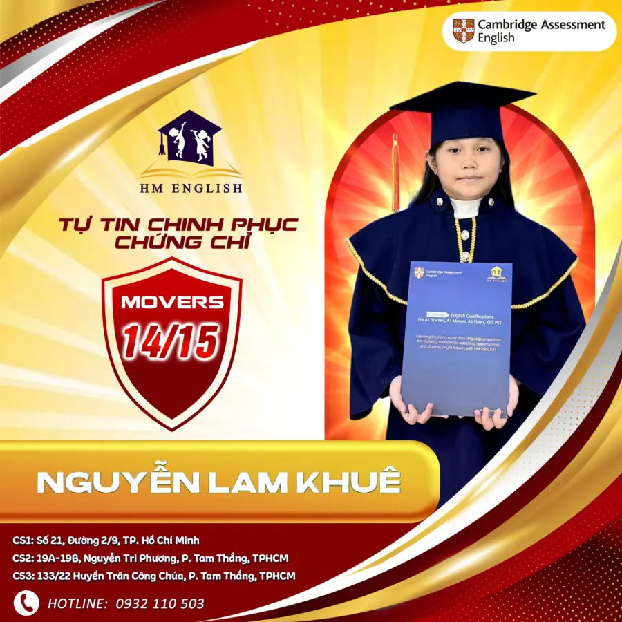 Trung tâm HM Language Center - Cơ sở 2