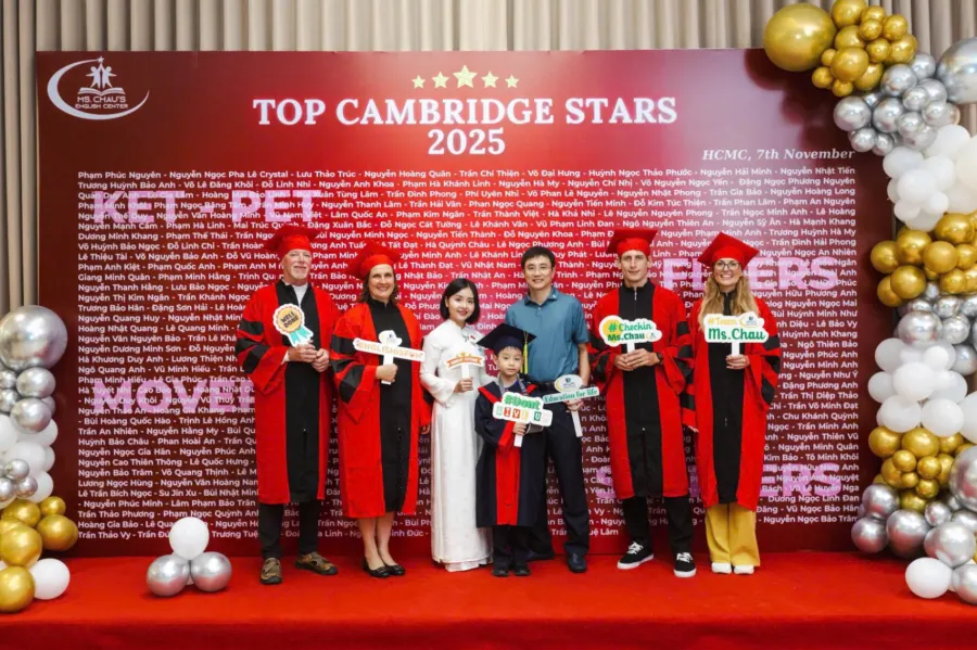 Trung tâm Ms. Chau's English Center - Cơ sở 2