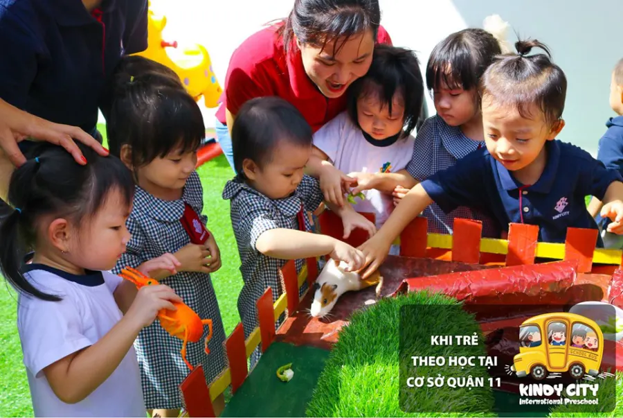 Trường Mầm non Kindy City International Preschool