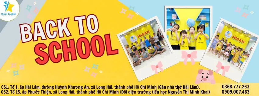 Trung tâm Anh Ngữ Quốc Tế MISAN - Cùng Con Kiến Tạo Tương Lai