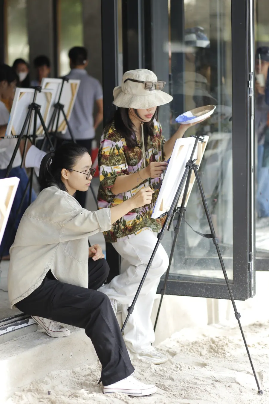 Lớp Mỹ thuật Zoey Art