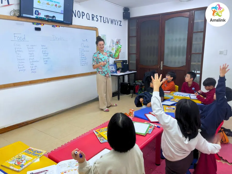 Trung tâm Amslink English Center