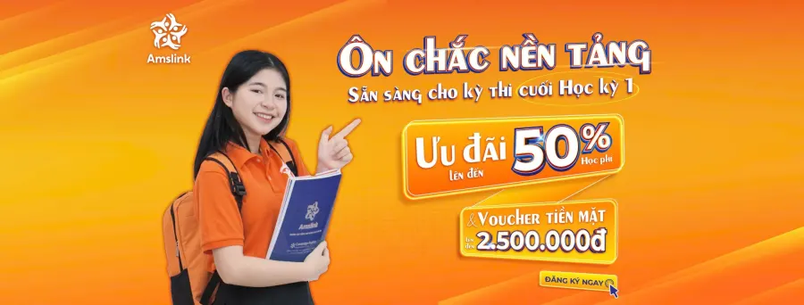 Trung tâm Amslink English Center