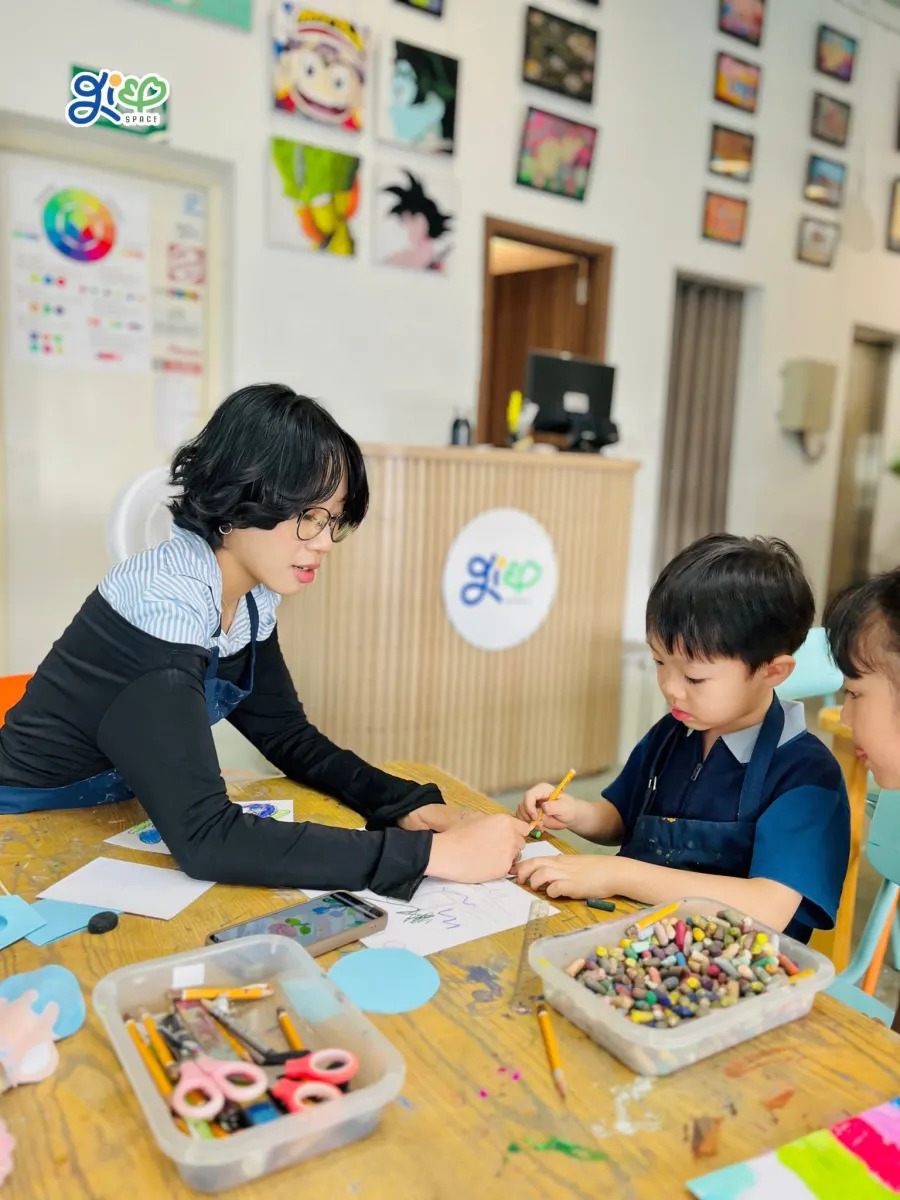 Xưởng vẽ Gieo Space