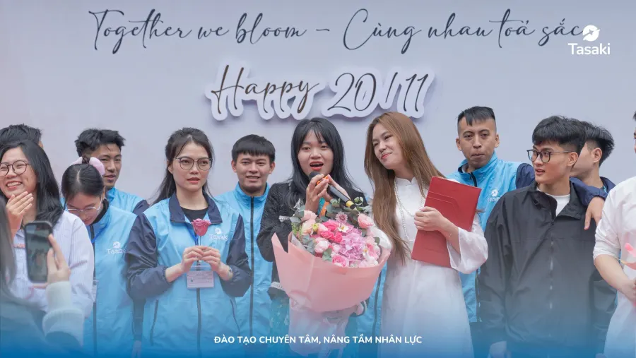 Trung tâm Tasaki - Cung ứng nhân lực Nhật Bản