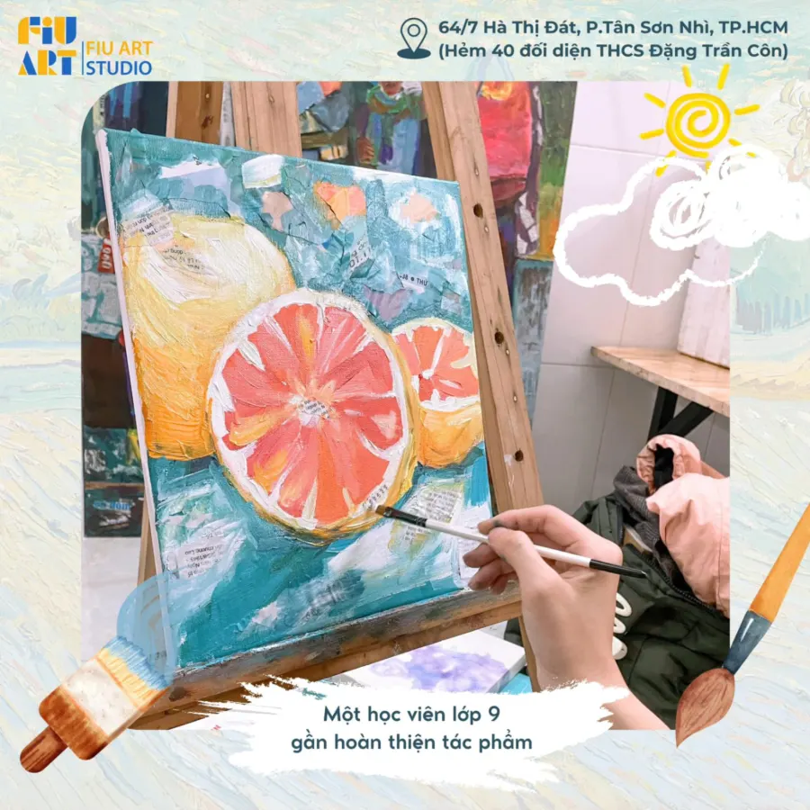 Trung tâm Mỹ thuật FIU ART Studio