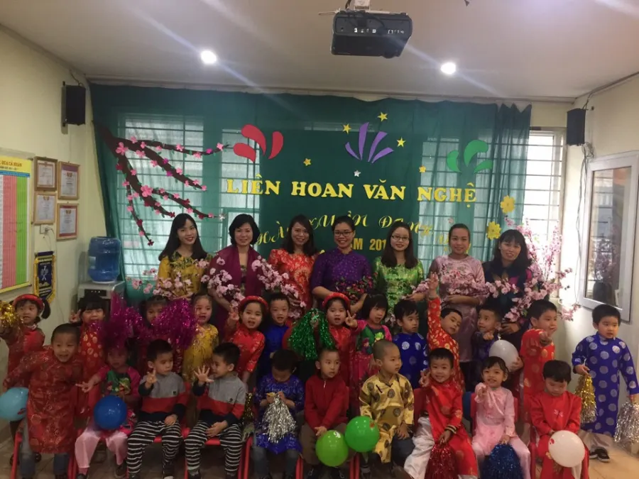 Trường Mầm Non Sơn Ca