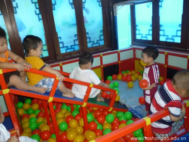 Trường mầm non Hoa Hồng Đỏ CS2