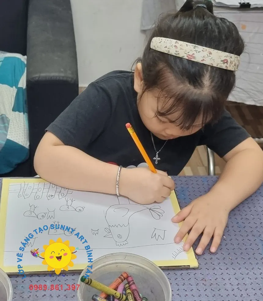 Lớp Vẽ Sáng tạo Sunny Art