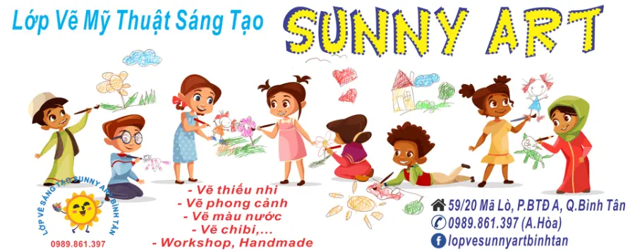 Lớp Vẽ Sáng tạo Sunny Art