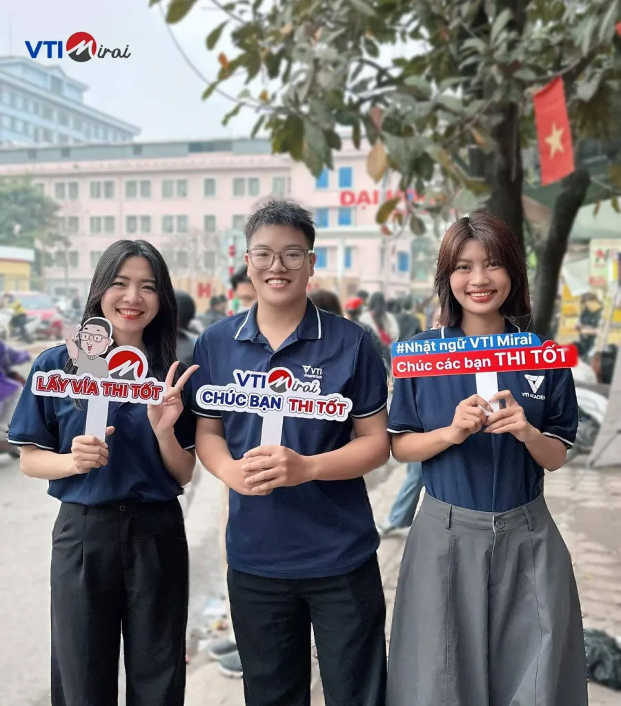 Trung tâm Nhật ngữ VTI - VTI Mirai - Cơ sở 5