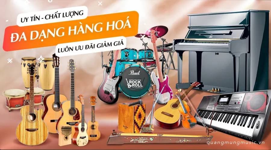 Trung tâm Nhạc cụ Quang Mừng Misic