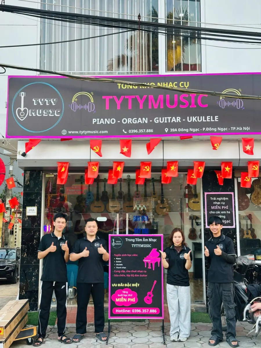 Trung tâm Âm nhạc TYTYMUSIC