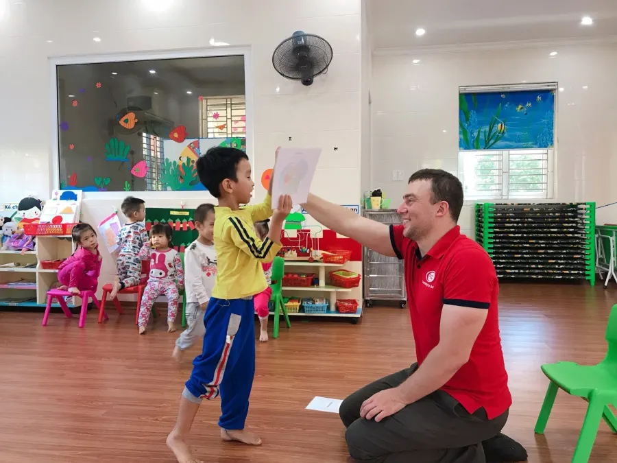 Trường mầm non Ngọc Bích 2 - Lê Hồng Phong