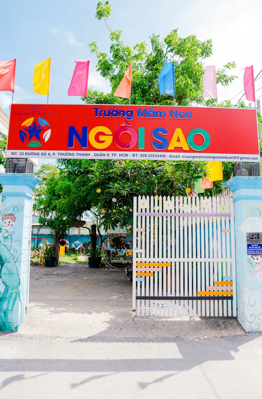 Trường mầm non Ngôi Sao