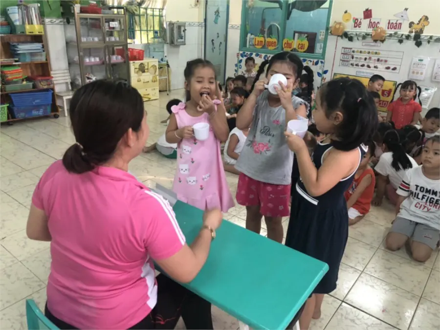 Trường mầm non Hiệp Phú