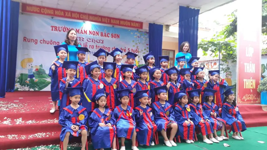 Trường mầm non Bắc Sơn
