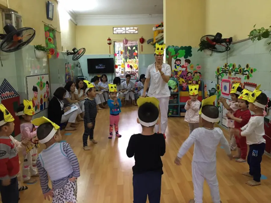 Trường mầm non Nhi Đức - Tổ 18, Lãm Hà