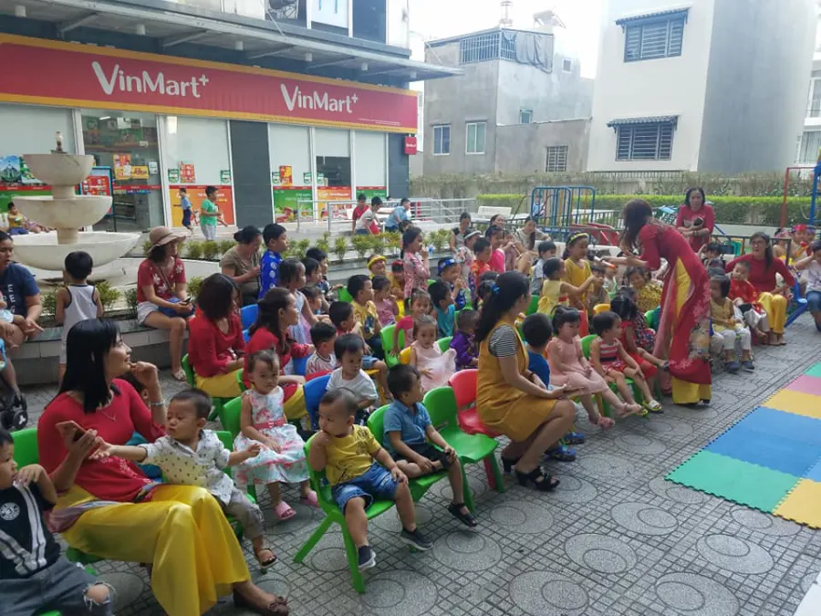 Trường mầm non Ngôi Sao Sáng