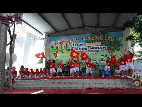 Trường mầm non Đồng Hòa