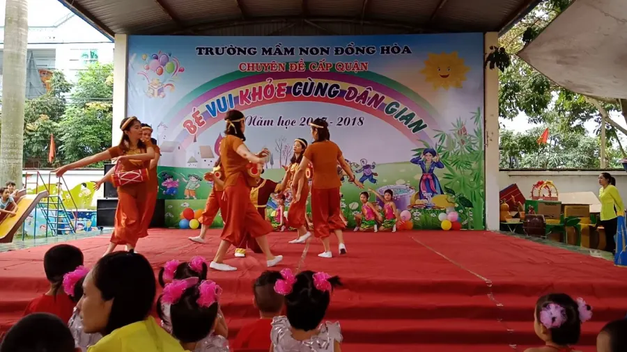 Trường mầm non Đồng Hòa