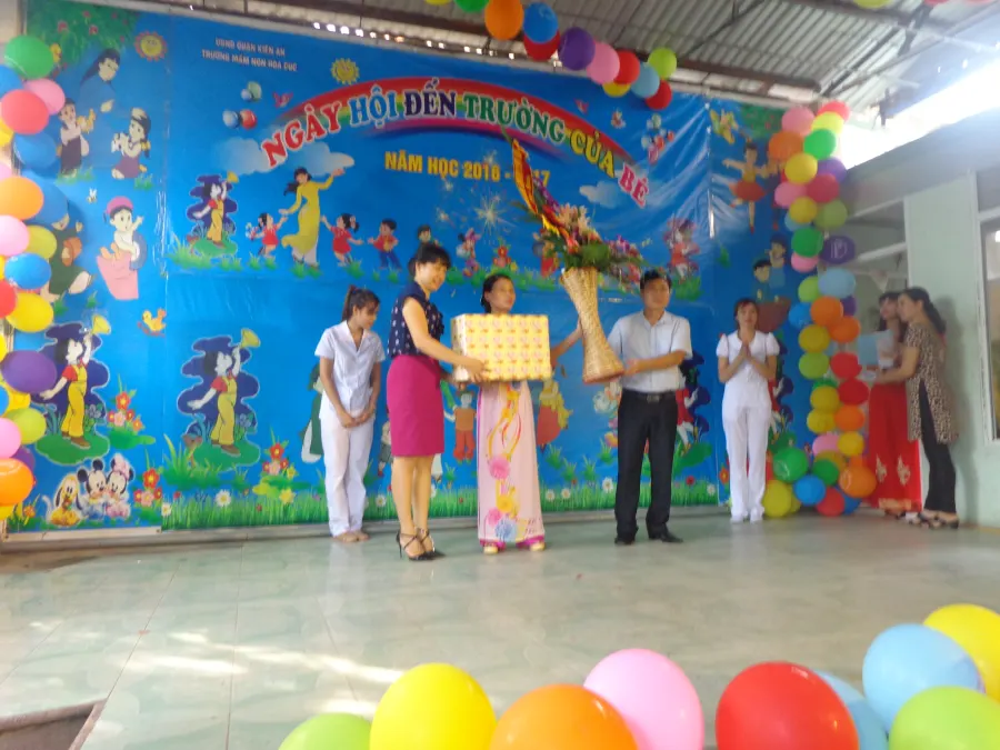 Trường mầm non Hoa Cúc