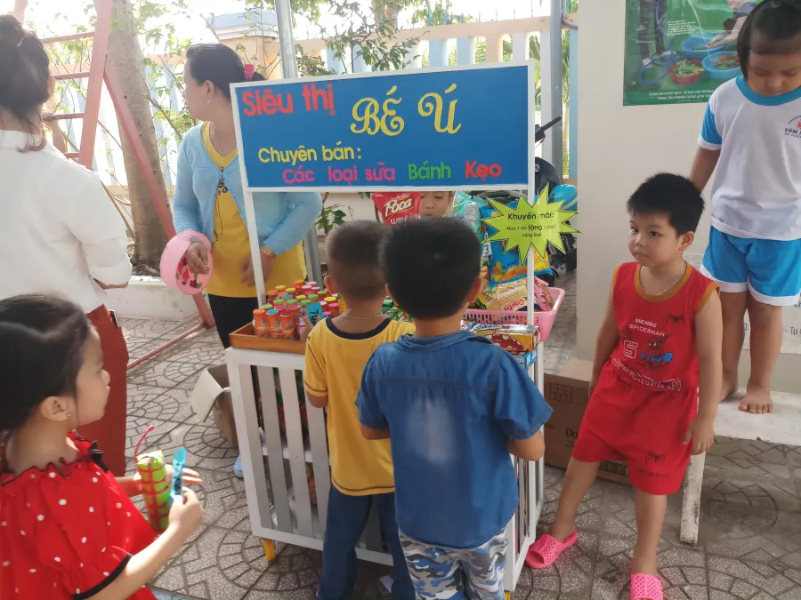 Trường mầm non Vàm Xáng