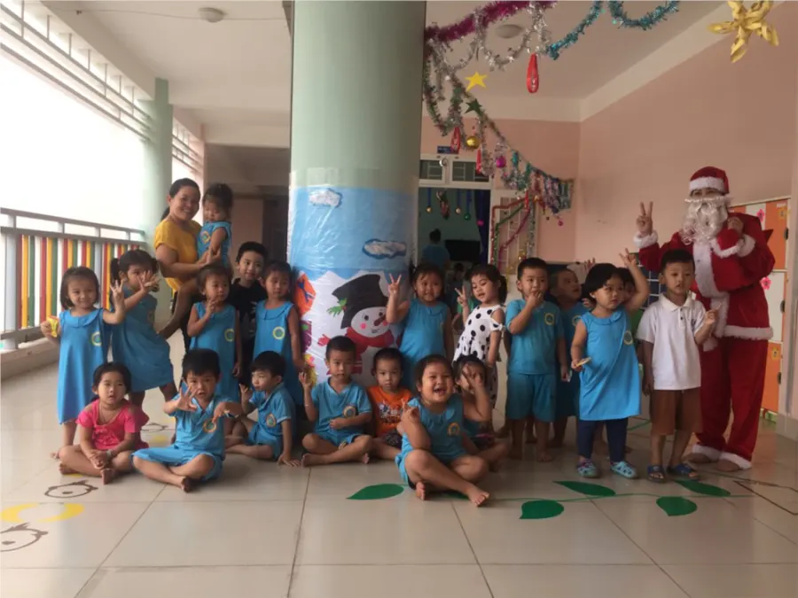 Trường mầm non Long Bình
